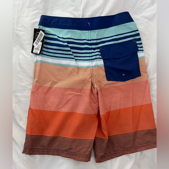 NWT Boys Art Class Multicolor Swim Trunks - Picture 4 of 4